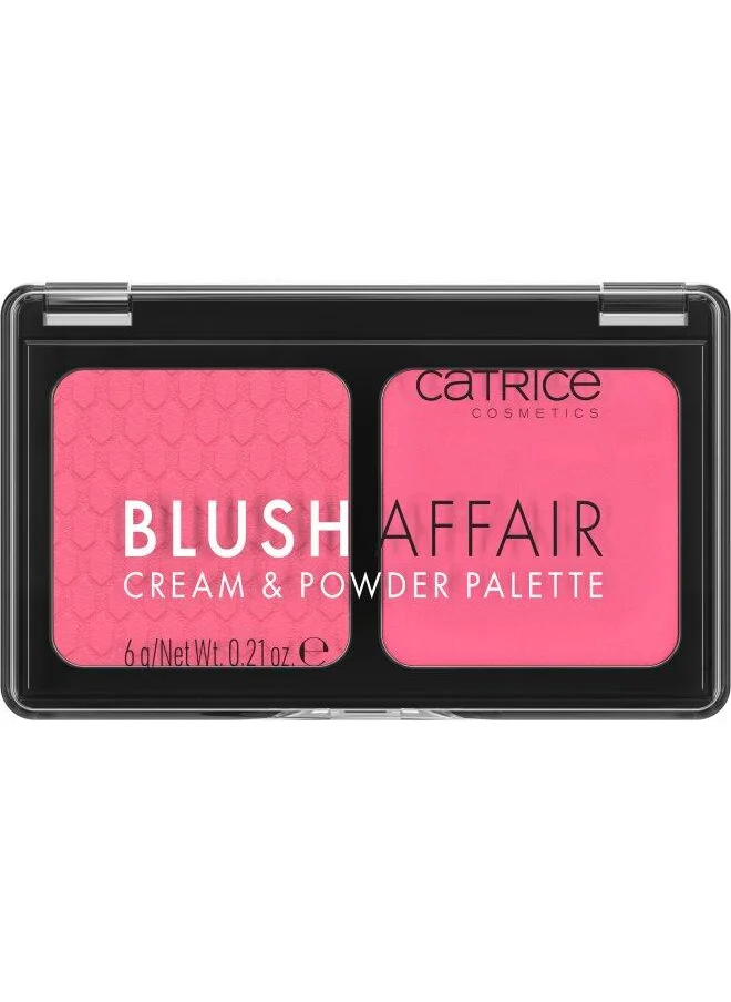 كاتريس Catrice Blush Affair Cream & Powder Palette 020