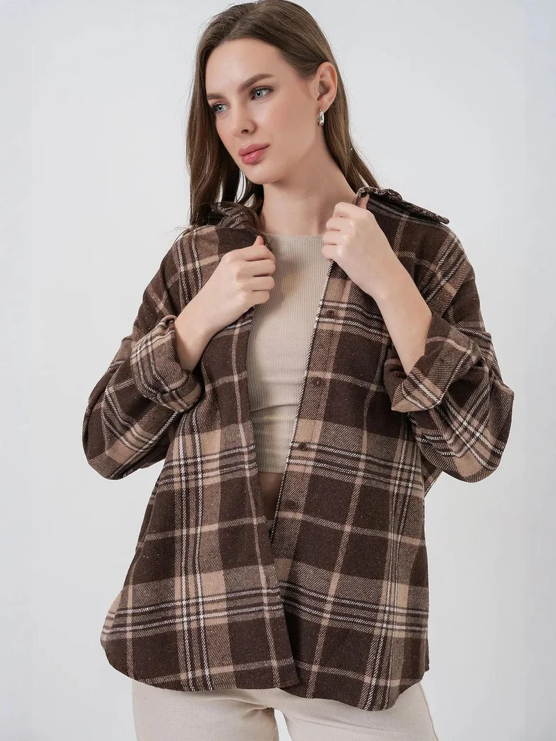 BIG DART BDART Regular Fit Flannel Shirt