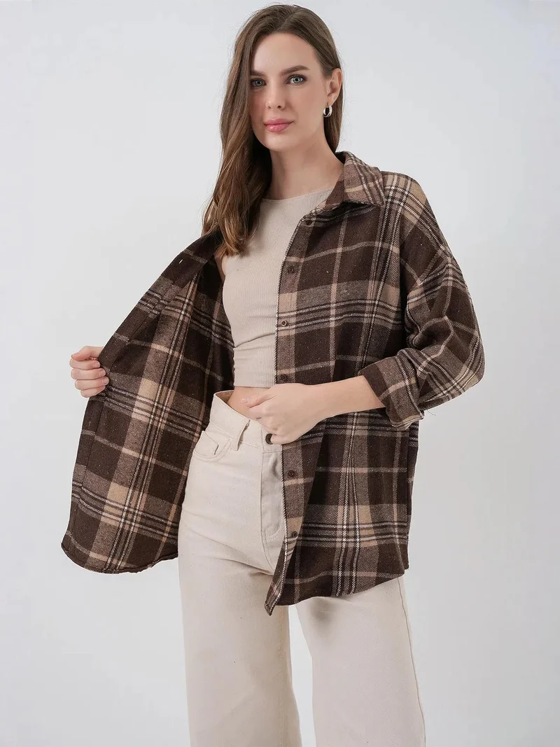 BIG DART BDART Regular Fit Flannel Shirt