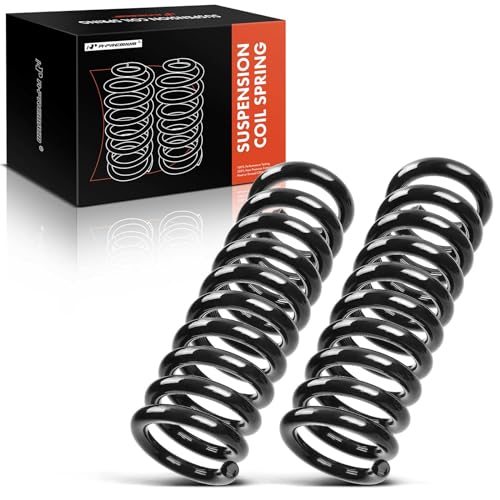 A-Premium 2Pcs Rear Suspension Coil Spring Set Compatible with Chrysler 300 2005-2010 2.7L 3.5L 5.7L RWD, Driver and Passenger Side, Replace# 4895322AC - Image 1