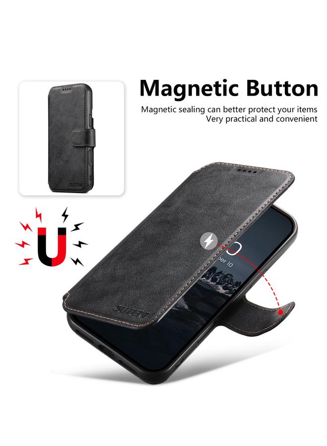Suteni Case For iPhone 15 Q05 2-in-1 Multi-function Detachable Wallet MagSafe Phone Case - Image 2