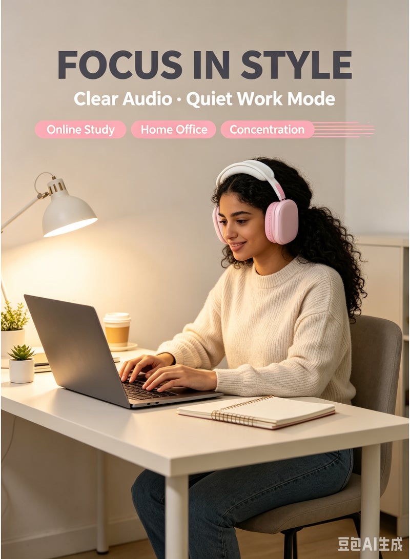 XO i22 Stereo Wireless Headset with LED Lights, Hi-Fi Audio & Noise Reduction - Image 5