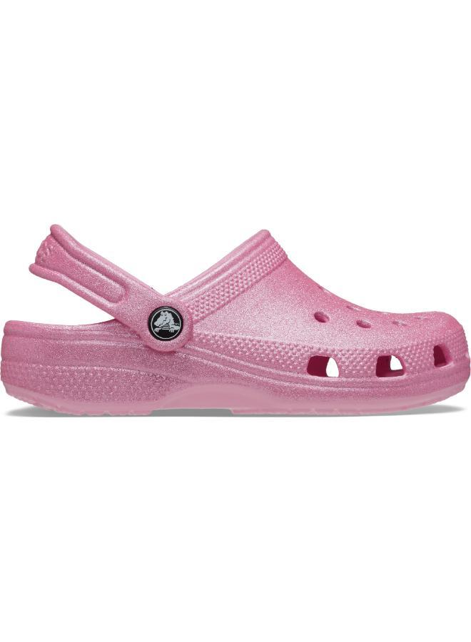 crocs Kids Classic Glitter Clog - Image 1