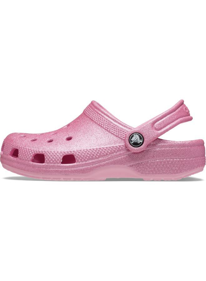 crocs Kids Classic Glitter Clog - Image 2