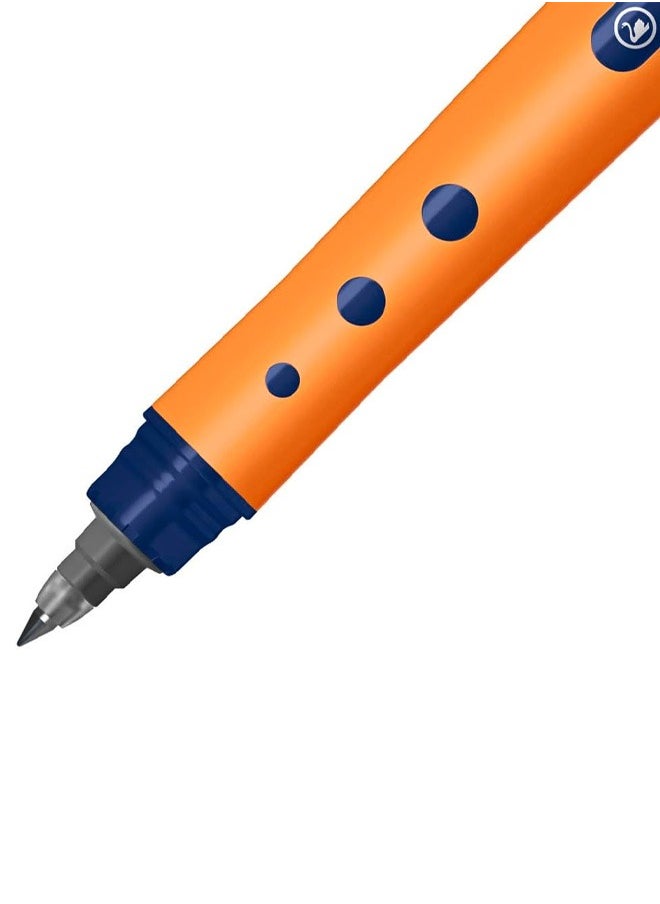 STABILO BIONIC Stabilo Rollerball Worker Fine 0.3mm Roller Ball Pen  Blue  - Image 2