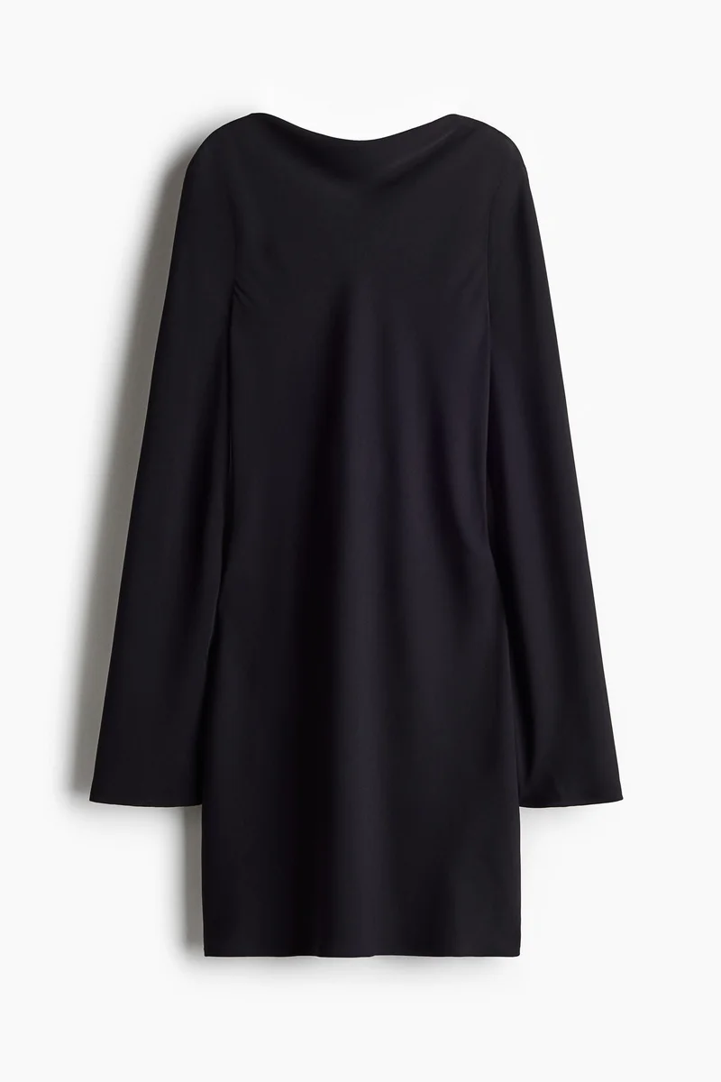 H&M Cowl-back dress