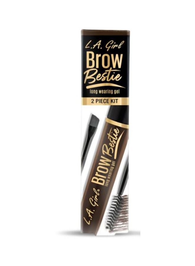 LA Girl Brow Bestie Long Wearing Gel GBG384 Dark Brown - Image 2