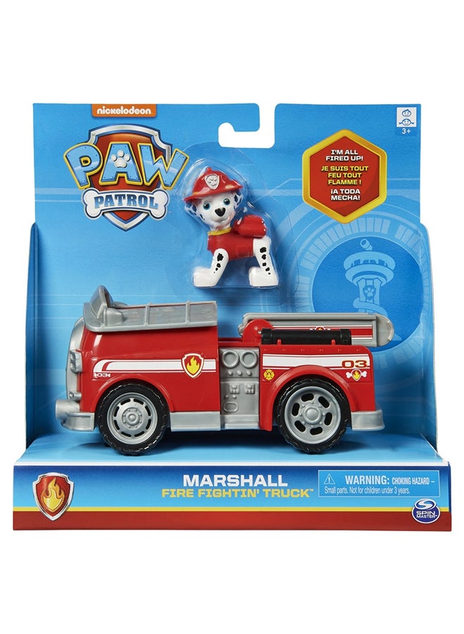 Spin Master - Paw Patrol Movie Marshall Fire Fighter Truck - 6058795 - Image 1