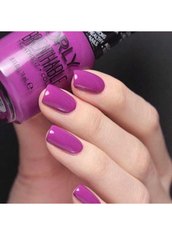 ORLY Give Me a Break Breathable Nail Varnish 18ml - Image 3