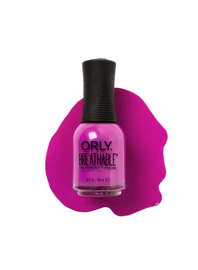 ORLY Give Me a Break Breathable Nail Varnish 18ml - Image 2