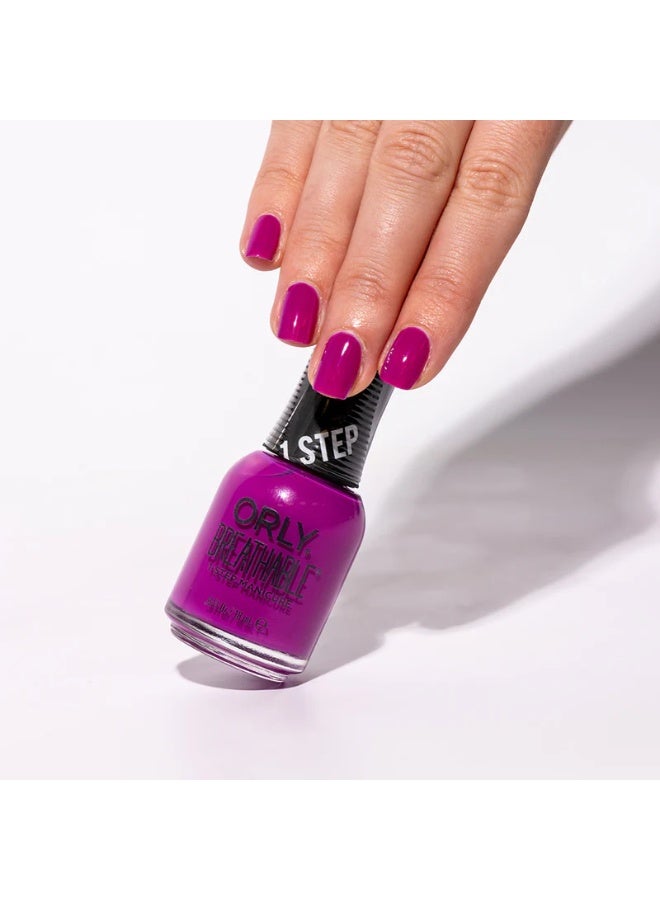 ORLY Give Me a Break Breathable Nail Varnish 18ml - Image 4