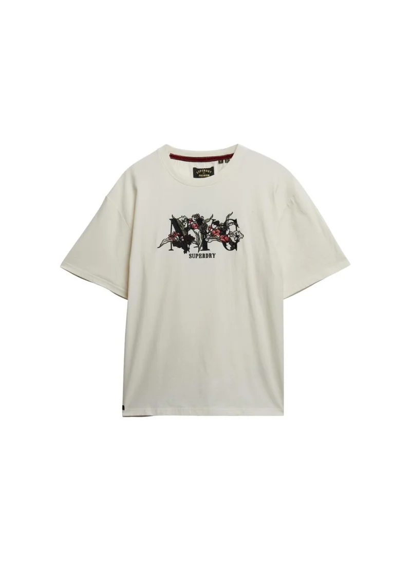 Superdry Night Garden Oversized Tee