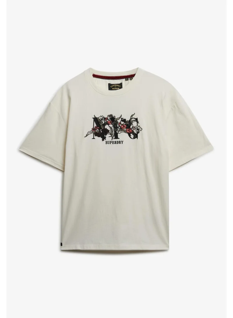 Superdry Night Garden Oversized Tee