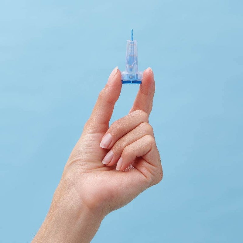 Medline Sterile Safety Lancets PushButton Activation Blood Glucose Testing Controlled Penetration 28G x 16 mm 100 Count - Image 4