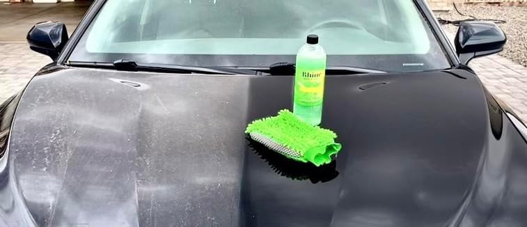 RHINE Plant-based Eco-friendly Car Wash Soap, Non-Toxic, Moderate-Foam Concentrated Professional Car cleaning soap (16 Fl Oz, 16, Fl Oz) - Image 4