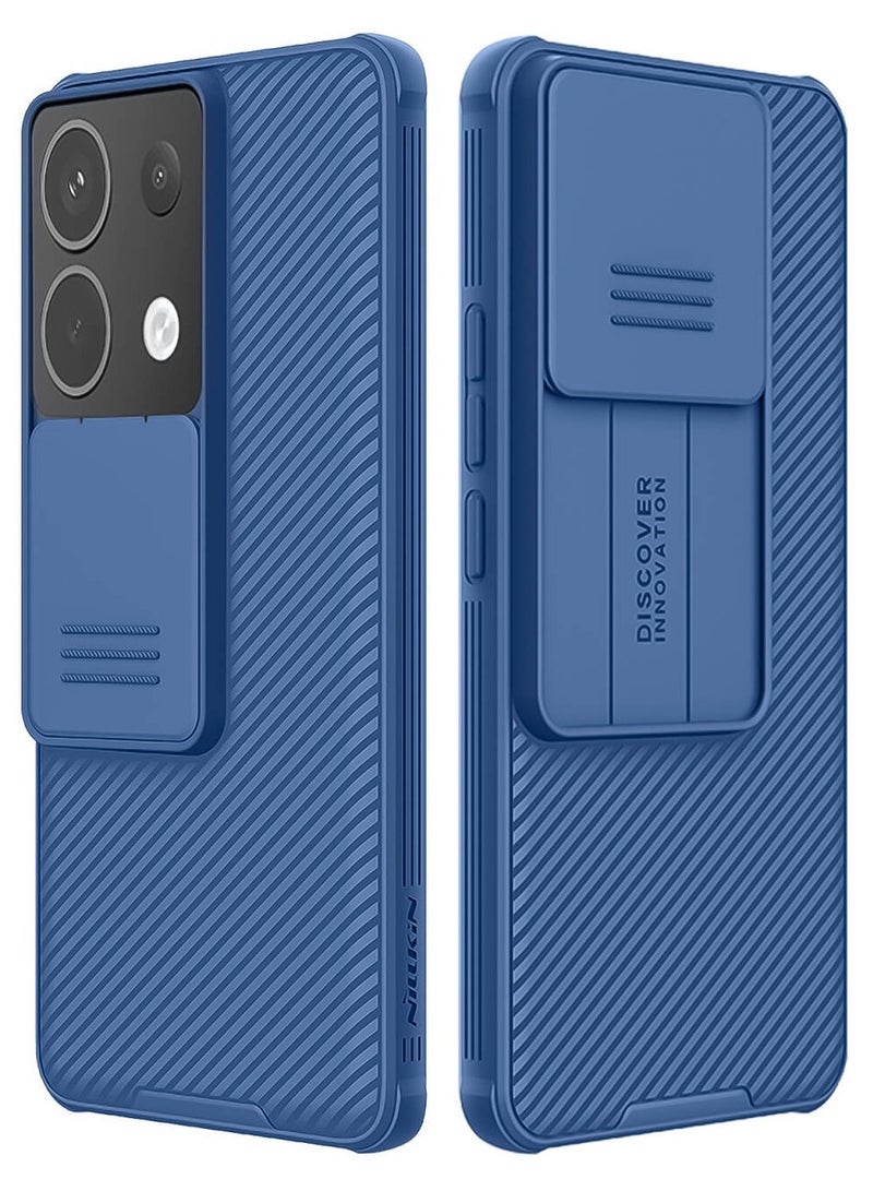 Nillkin For Xiaomi Redmi Note 13 Pro 5G Case, Shockproof Airbag Bumper Back Cover, Camera Lens Protection Slide Cover Mobile Phone Case, Anti-Fingerprint Slim Fit Casing - Image 1