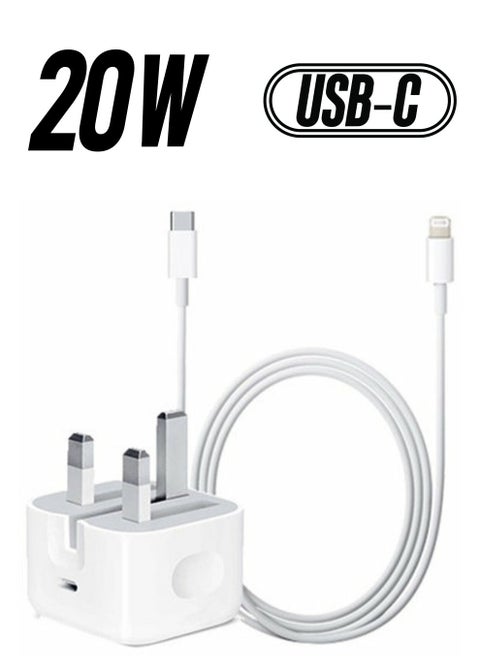 IPhone 20W USB-C Power Adapter With Cable for iPhone 12 / iPhone 12 Pro max /12mini
