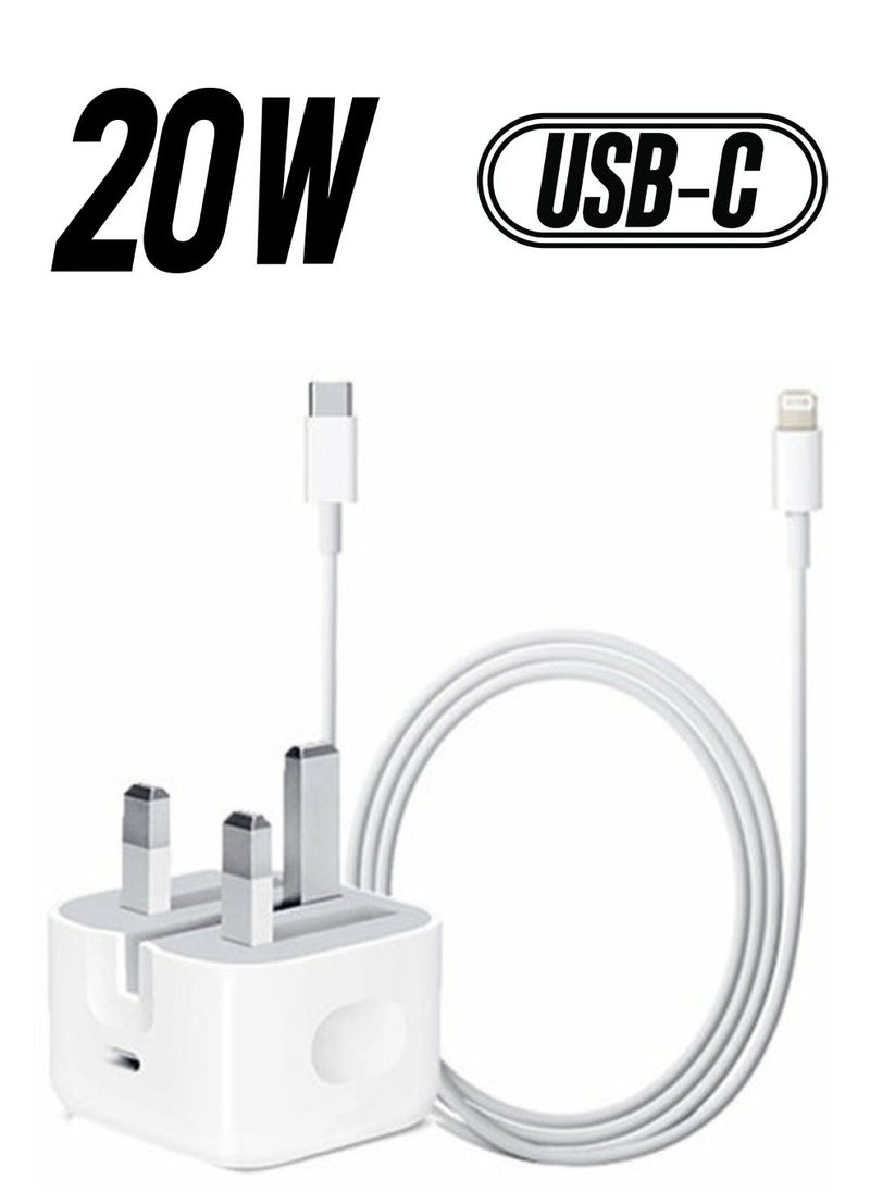 IPhone 20W USB-C Power Adapter With Cable for iPhone 12 / iPhone 12 Pro max /12mini