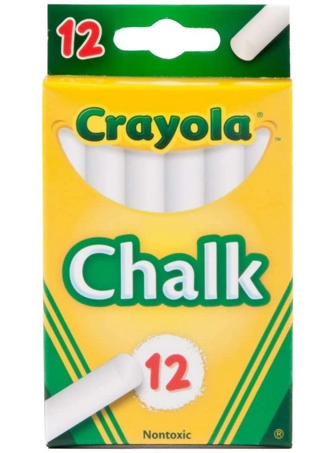 Crayola White Chalk 12 Ea (Pack Of 3) - Image 2