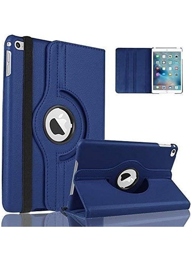 DUSALA Smart 360-Degree Rotating Stand Case for Apple iPad 10.2 inch (9th Gen 2021, 8th Gen 2020, 7th Gen 2019) - Blue - Image 1