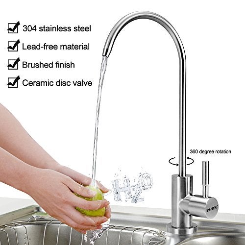 FS-TFC 5-Stage Reverse Osmosis Water Filtration System 100GPD Fast Flow Plus Extra 4 Filter for Free (FS-RO-100G-A) - Image 4