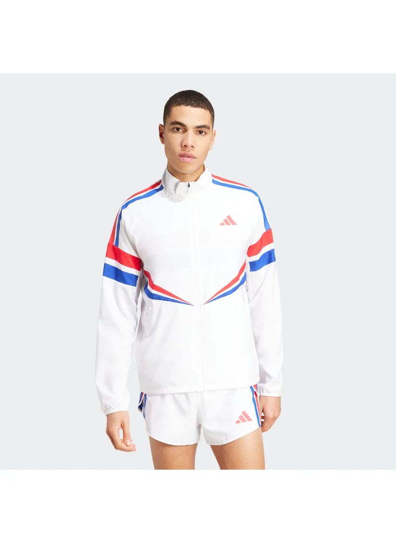 اديداس Adizero Retro Running Jacket