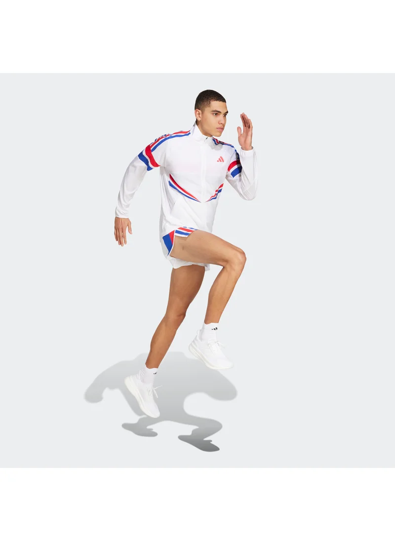 Adidas Adizero Retro Running Jacket