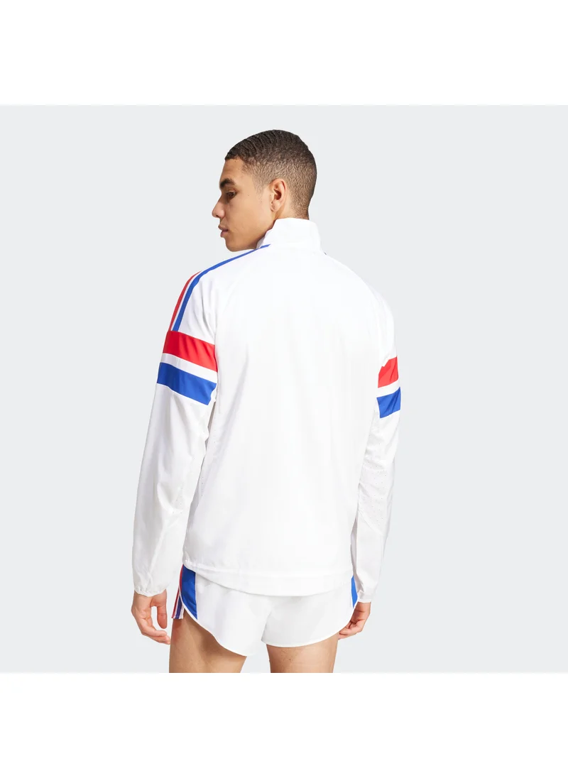 Adidas Adizero Retro Running Jacket