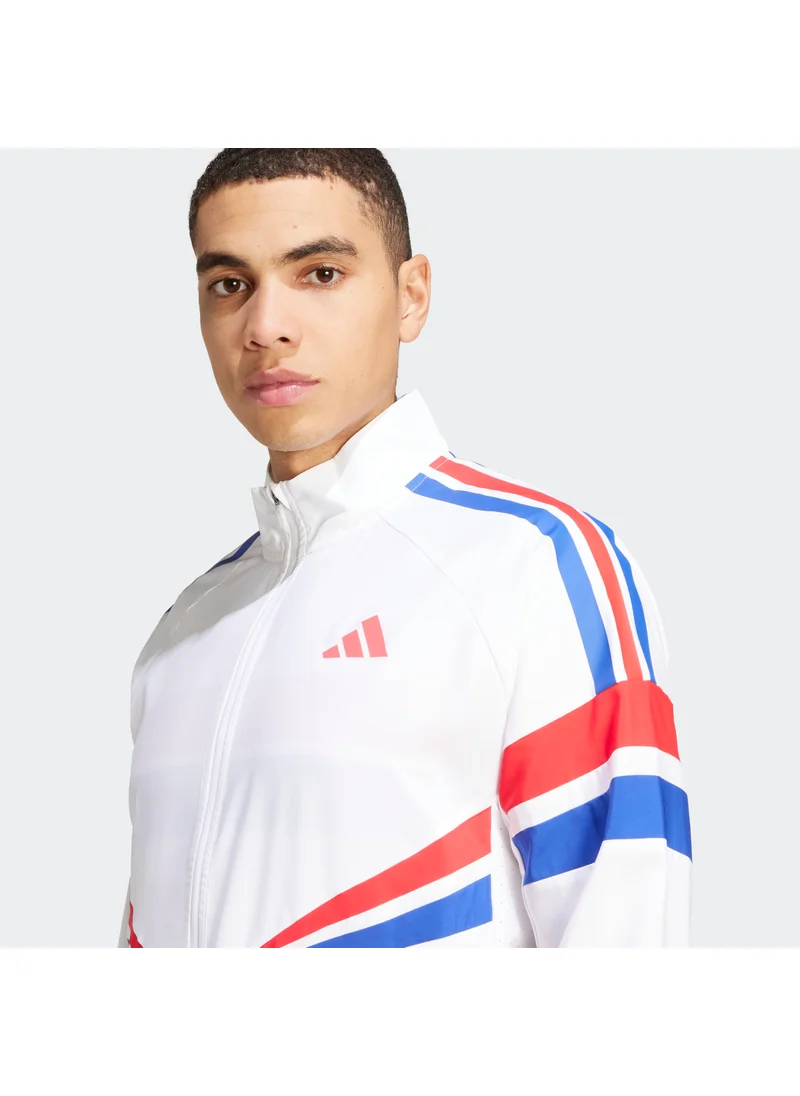 Adidas Adizero Retro Running Jacket
