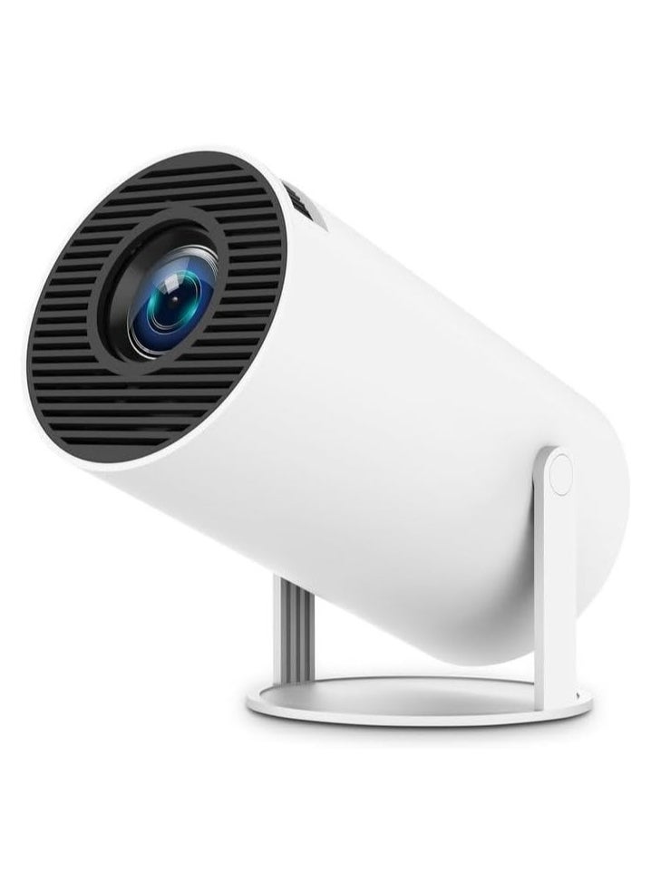 SOOF - Mini Projector 4k portable with Stunning Clarity Android 11.0 Full HD 1080P for Indoor Outdoor Compatible with TV Stick/HDMI/USB/PS5/iOS/PS4 - Image 1