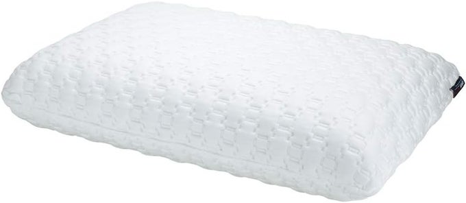 NECK PILLOW MEMORY FOAM PILLOW COMFORMS TO HEAD AND NECK CURVATURE FOR OPTIMAL SUPPORT AND SLEEP BREATHABLE COVER FOR MAXIMUM AIRFLOW COMFORT SLEEP