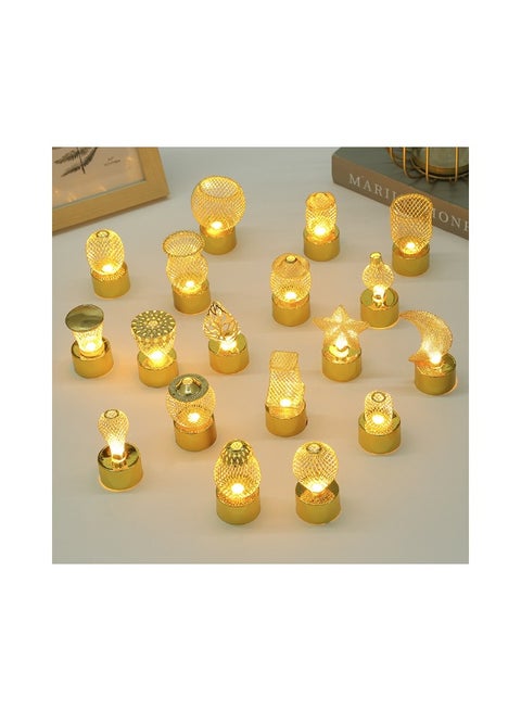 Festive Decoration LED Candle Lamp,Bedroom Living Room,12 Lights/Group
