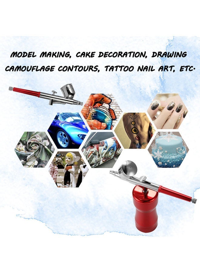 NIBEMINENT Portable Pump Pen Set multicolour 19x6x17cm - Image 2