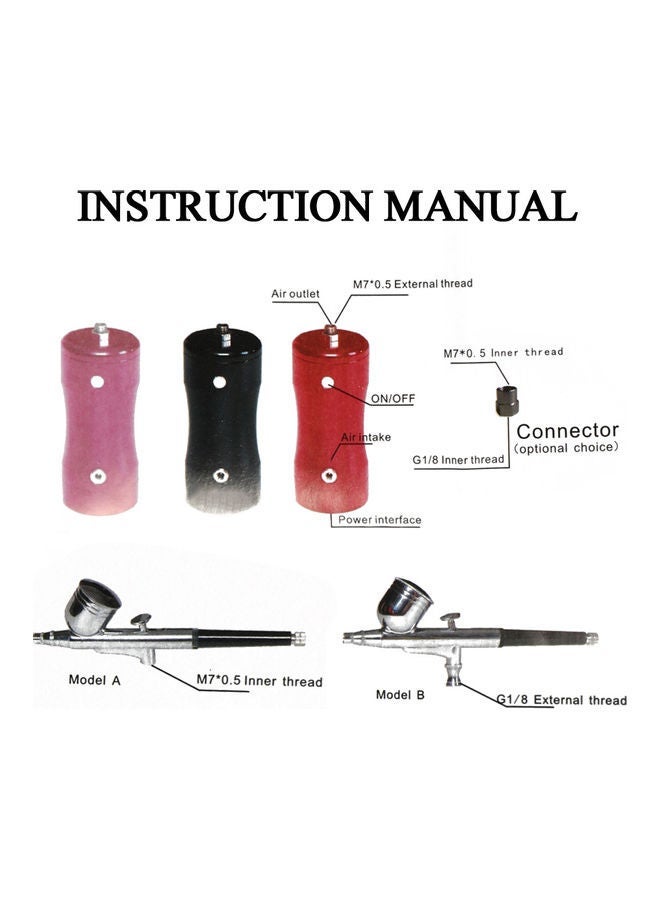 NIBEMINENT Portable Pump Pen Set multicolour 19x6x17cm - Image 5
