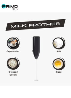 PRIMO PLUS Handheld Coffee And Milk Blender Black  - Image 4