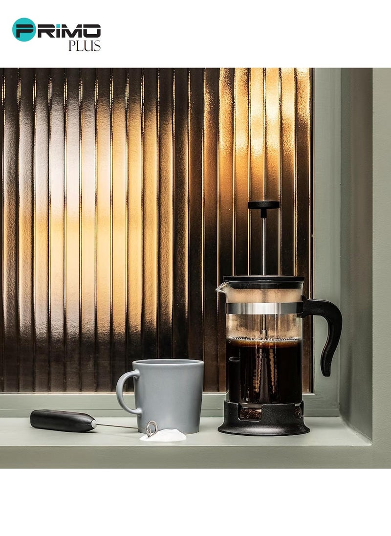 PRIMO PLUS - Handheld Coffee And Milk Blender Black - Image 1