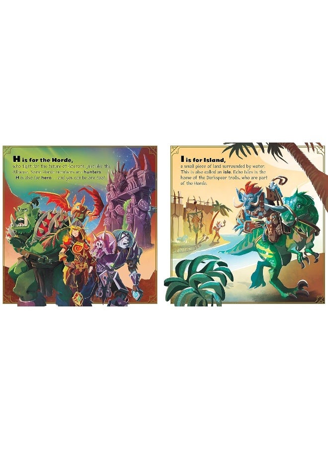 null - A is For Azeroth: The ABC's of Warcraft - Image 1