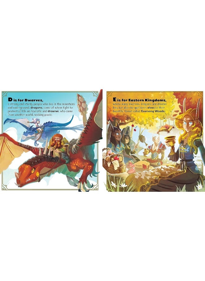 null - A is For Azeroth: The ABC's of Warcraft - Image 1
