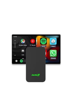 Carlinkit 2Air Wireless Adapter for CarPlay/Android Auto - Ultimate Performance: Unbeatable Stability, Low Latency, Siri/Google Assistant, Compatible with Wired CarPlay/Android Auto Vehicles