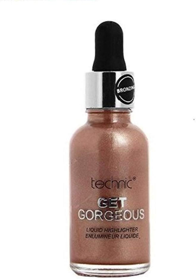 Technic Get Gorgeous Liquid Highlighter Face Illuminator 34mlBronzing