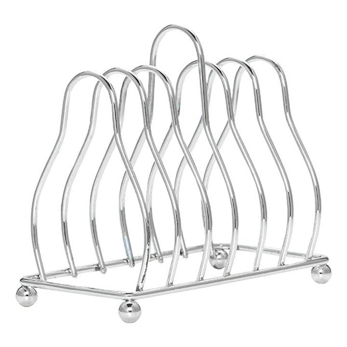 TOAST RACK TOAST STAND6 SLICE SLOT TOAST