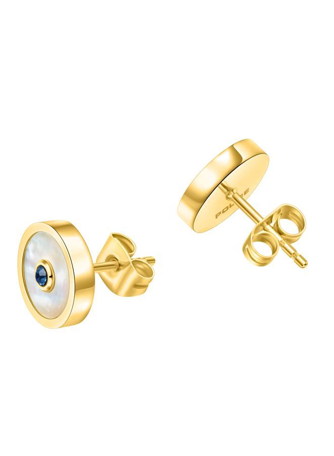POLICE Fulgurant Earring for Women Gold Plating with Mother of Pearl - Image 3