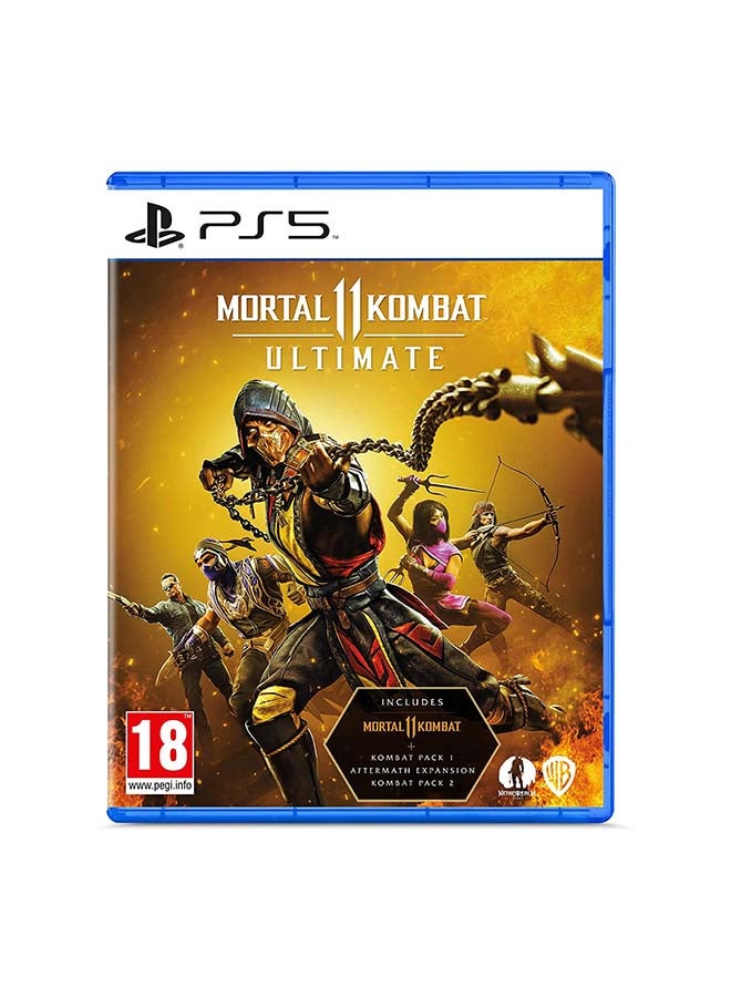 Mortal Kombat 11 Ultimate - (Intl Version) - playstation_5_ps5