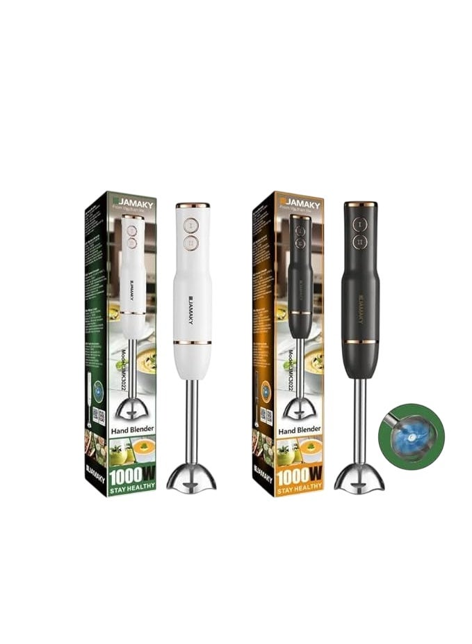 JAMAKY Hand Blender - 1000 Watt - JMK3022 - Image 1