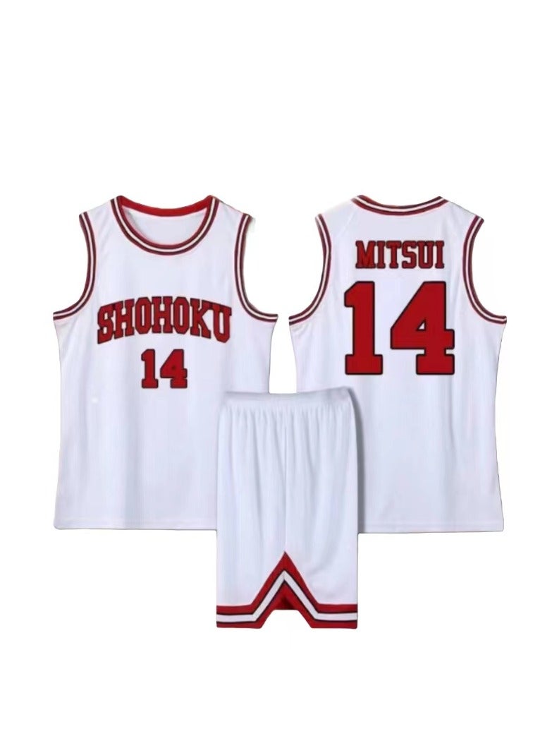KUYING Slam Dunk Master Basketball Suit Sports Training Suit  - Image 1