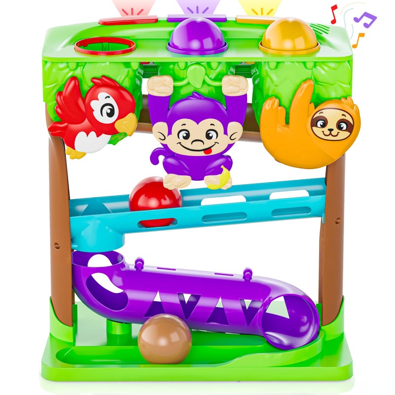 Move2Play 30 JungleJammin Songs Phrases 30 FinTastic Songs Phrases Baby Toddler Musical Toy First Birthday Present for 1 Year Old Ages 624 Months Boy Girl - Image 2