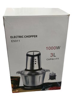 Generic Stainless Steel 304 Meat Chopper and Grinder with Garlic Peeler 3L Capacity and 1000W Power  - Image 2