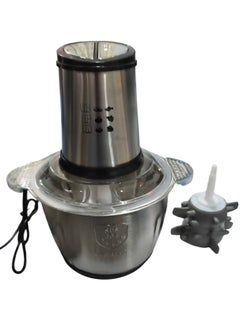 Generic Stainless Steel 304 Meat Chopper and Grinder with Garlic Peeler 3L Capacity and 1000W Power  - Image 4