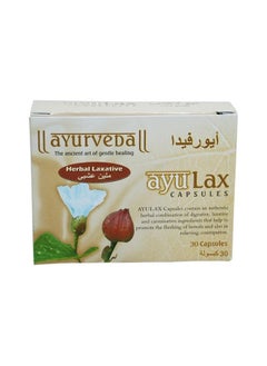 Herbal Laxative Ayulax, 30 Capsules