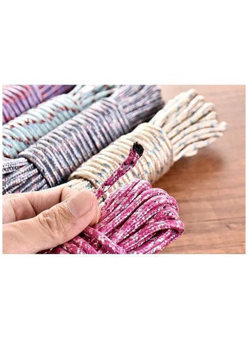 لفة حبل غسيل كتان قطعة واحدة 20 متر - Image 3